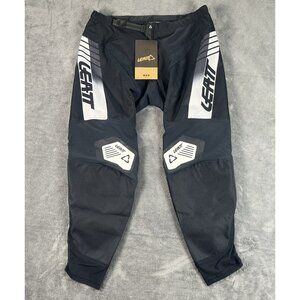 Leatt Moto 4.5 Pants MOTOCROSS GEAR Capetown Black Men's XL